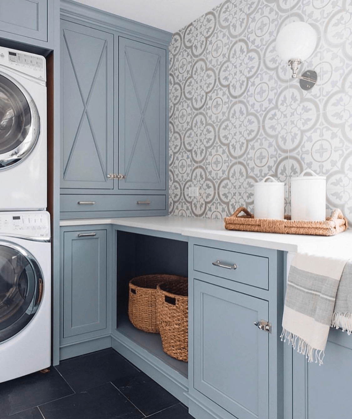 All About the Blues My Top Blue Choices for Laundry Rooms
