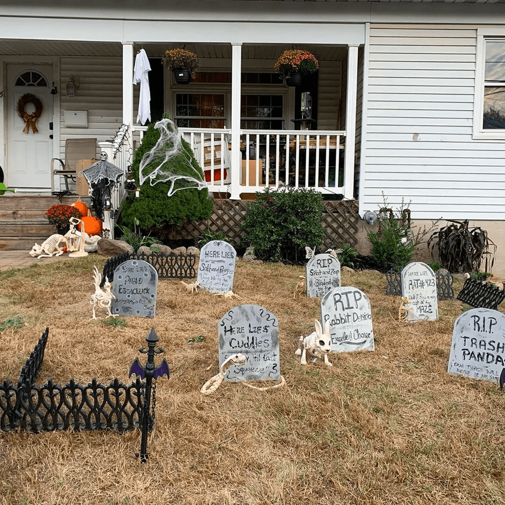 Cheap Halloween Decor Ideas for Spooky DIY Fun(04)