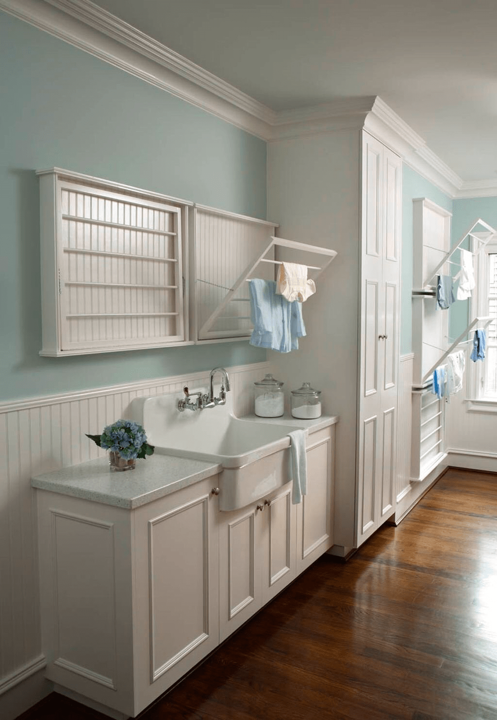 All About the Blues My Top Blue Choices for Laundry Rooms