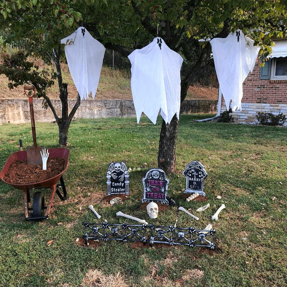 Cheap Halloween Decor Ideas for Spooky DIY Fun(04)