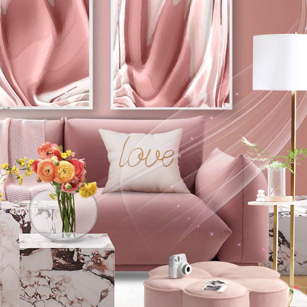 Discover 5 Pink Interior Design Ideas for Every Room in Your Home