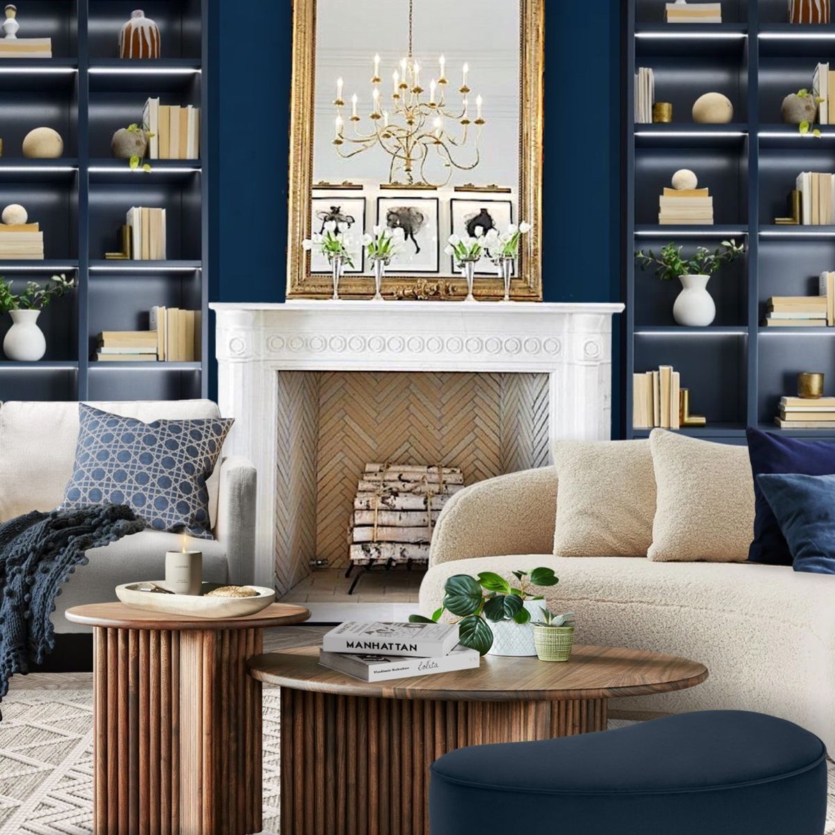 5 Blue Interior Design Ideas to Transform Your Home