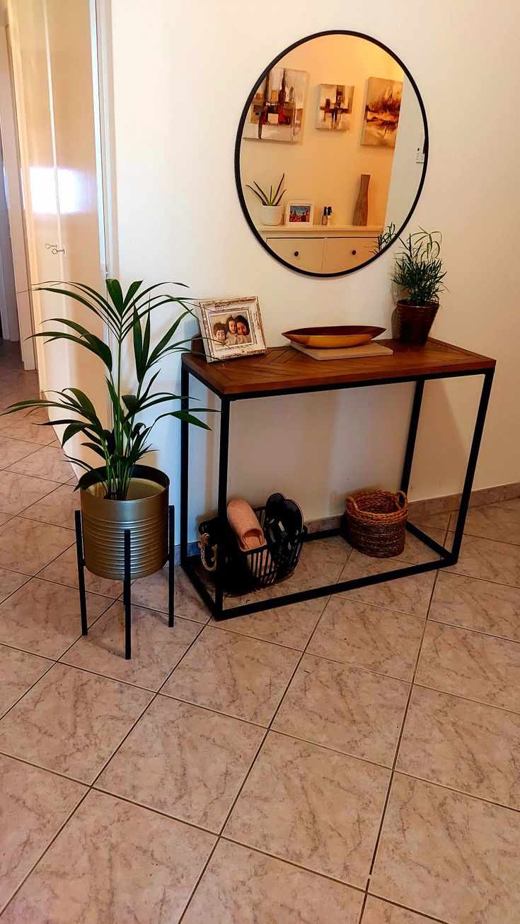 27 MODERN HALLWAY CONSOLE TABLE IDEAS TO CREATE decor meets cozy