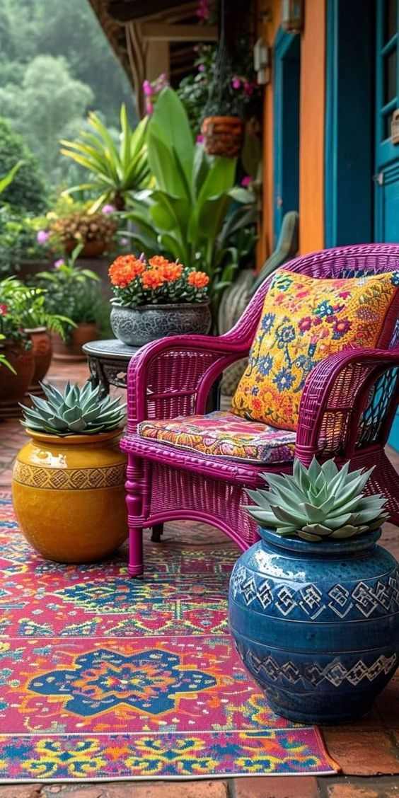 27 ADORABLE BOHO PATIO DECOR IDEAS decor meets cozy