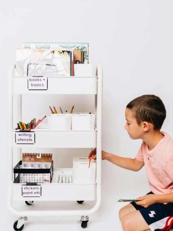 How To Create A Functional And Stylish Home Command Center decor