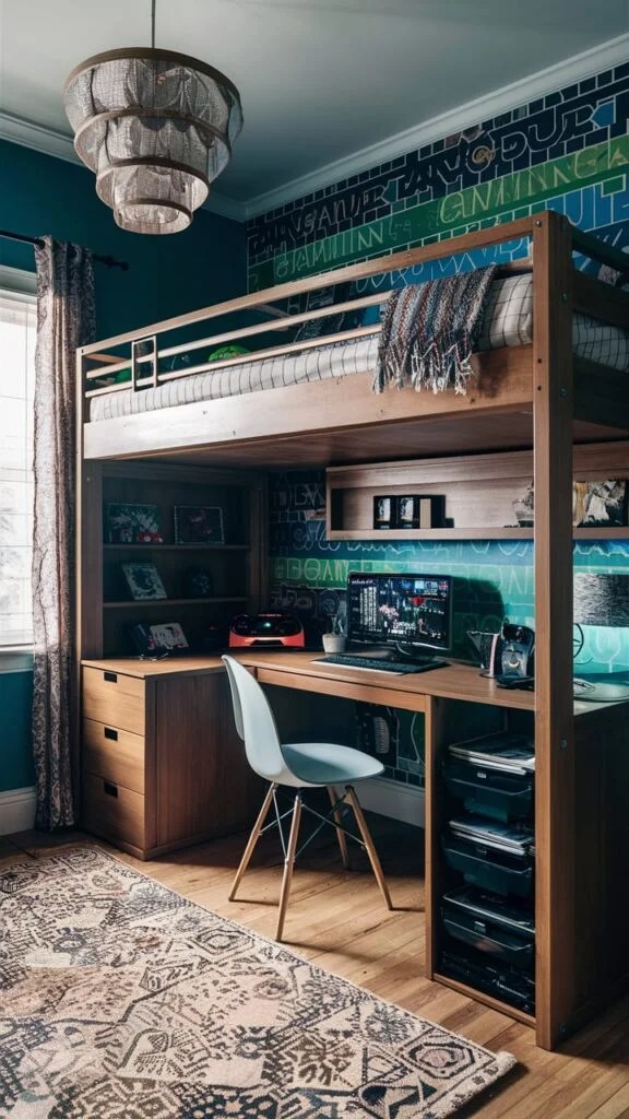 20 Small Bedroom Gaming Room Ideas