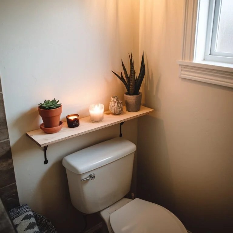 25 Floating Shelves Above Toilet Ideas Maximize Bathroom Storage with