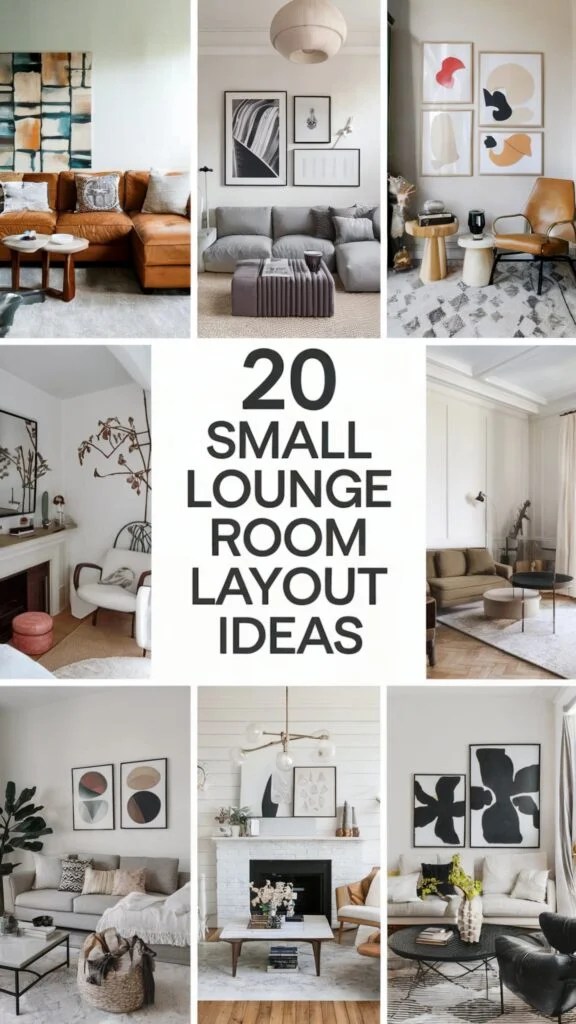 20 Small Lounge Room Layout Ideas DecorPedlar
