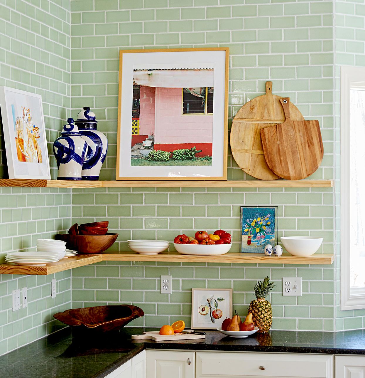 How to Effortlessly Style Open Kitchen Shelves in 5 Easy Steps Decor