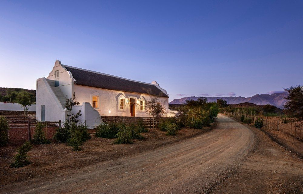 Historic South African Farm Restored to Original Splendor with Modern