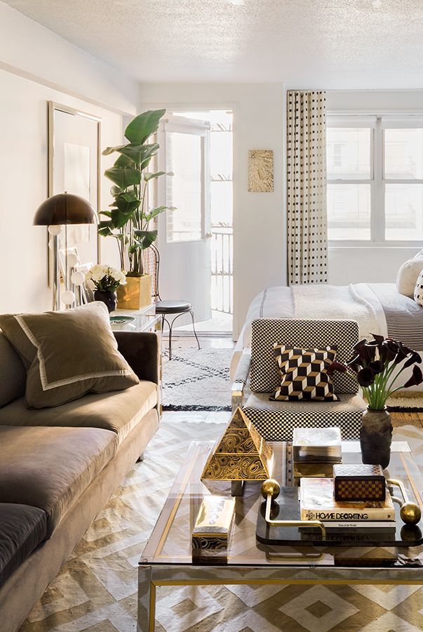 Ingenious Studio Apartment Ideas That Make 400 Square Feet Feel Like a Palace Decor Report