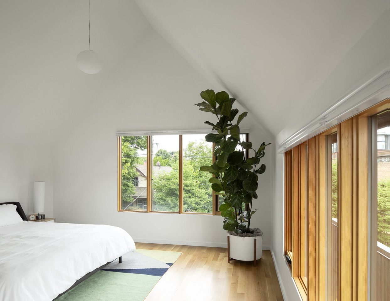 A Tall, Skinny Home Makes the Most of a Narrow Lot in Portland, Oregon