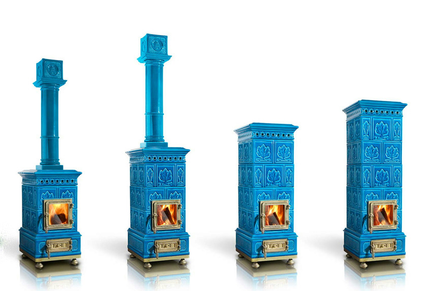 20 Ceramic Heating Stoves to Create Stunning Warm & Ambient Home Decor