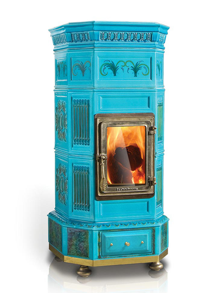 20 Ceramic Heating Stoves to Create Stunning Warm & Ambient Home Decor