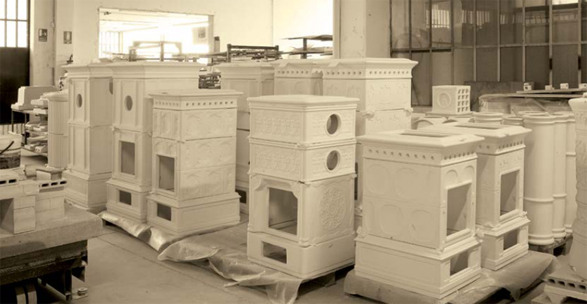 20 Ceramic Heating Stoves to Create Stunning Warm & Ambient Home Decor