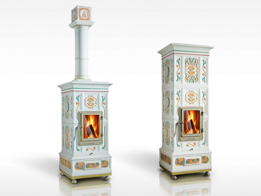 20 Ceramic Heating Stoves to Create Stunning Warm & Ambient Home Decor