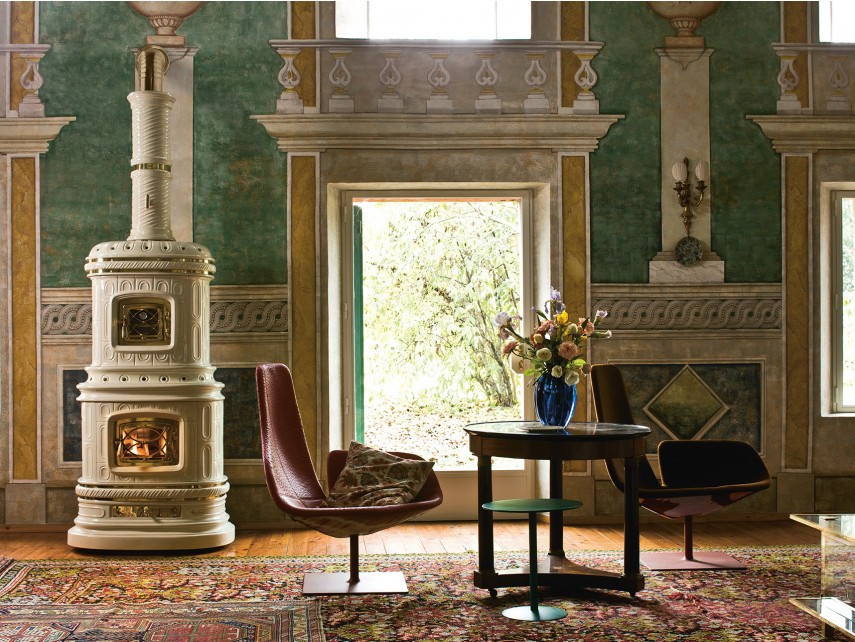 20 Ceramic Heating Stoves to Create Stunning Warm & Ambient Home Decor