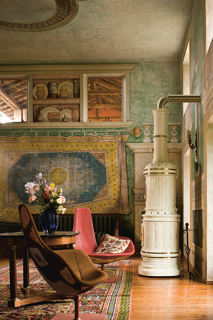 20 Ceramic Heating Stoves to Create Stunning Warm & Ambient Home Decor