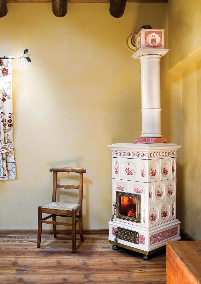 20 Ceramic Heating Stoves to Create Stunning Warm & Ambient Home Decor