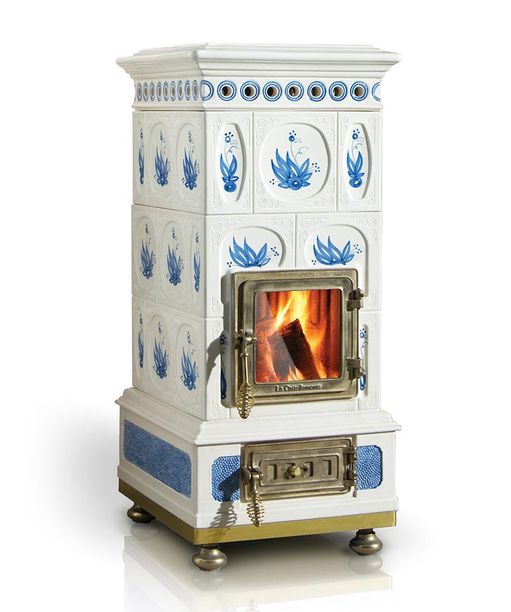 20 Ceramic Heating Stoves to Create Stunning Warm & Ambient Home Decor