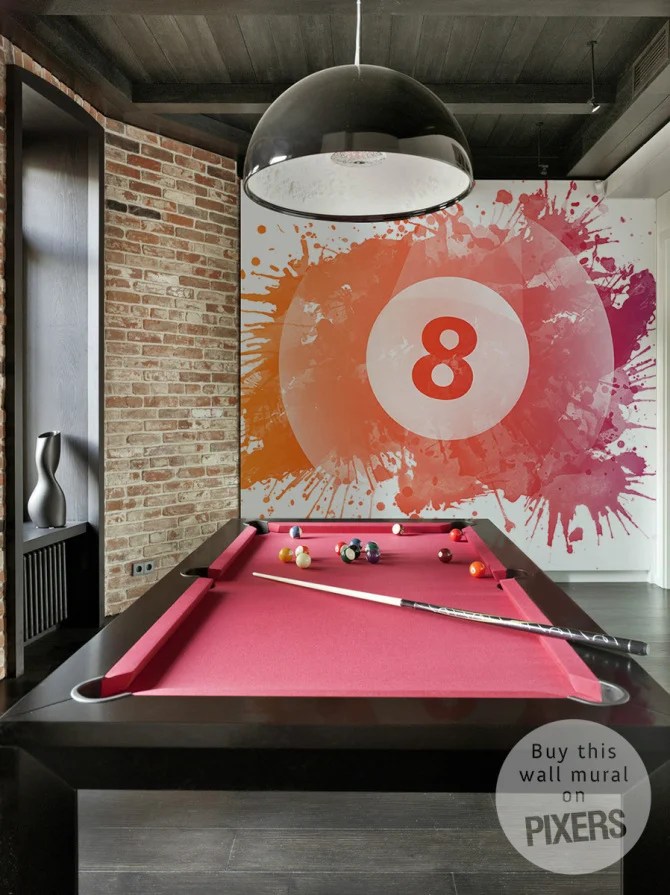 Best 90 Billiard Room Ideas Pool Table Decor for Home or Basement