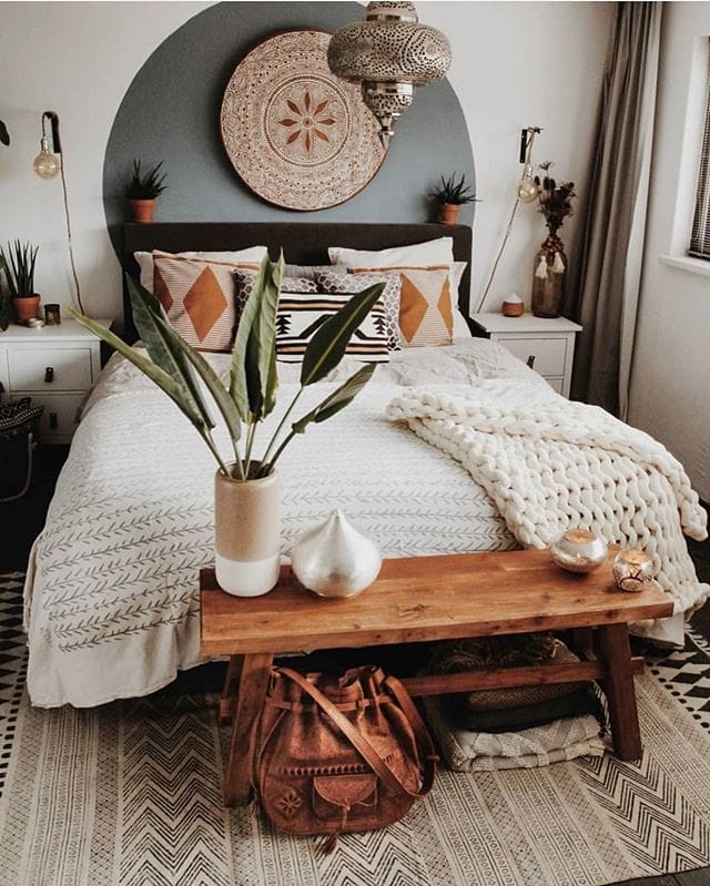 20 Bohemian Hippie Bedroom Ideas to Spice Up Your Style