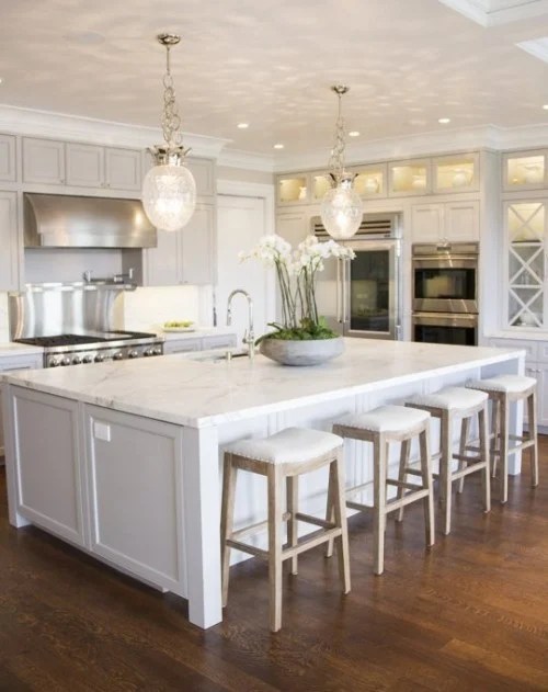 20 Kitchen Island Centerpiece Ideas to Highlight the Room