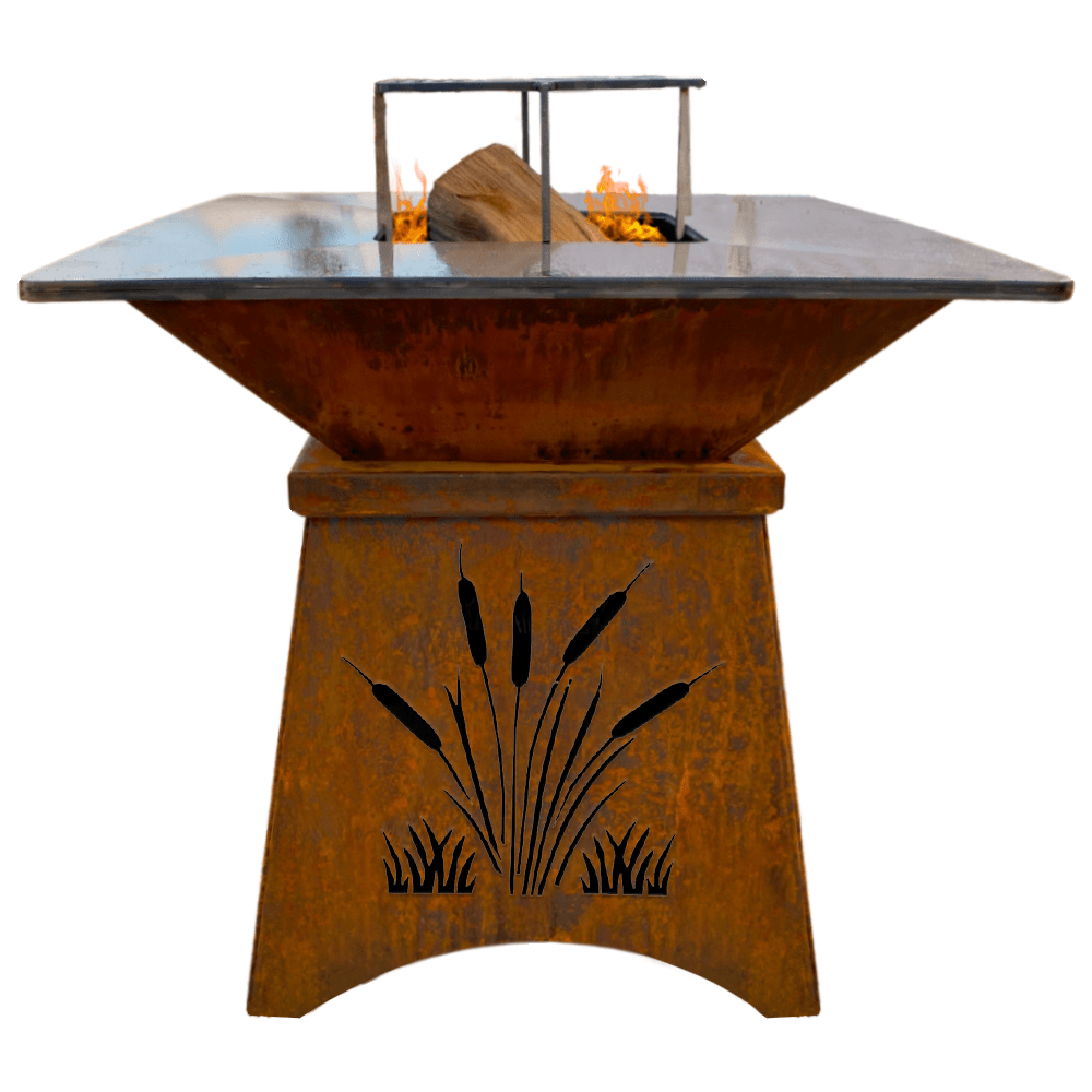 Table brasero barbecue DÉCORTEN