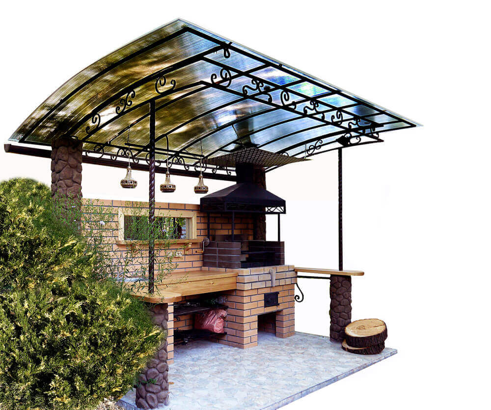 Make your Own Backyard Barbecue Area and Soak Up Summer