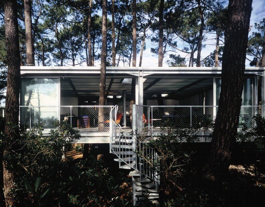 The Cap Ferret House, Nature for Home Interiors and Exteriors
