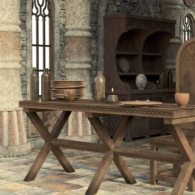 Medieval Decor Go Back into Time with the Right Elements Decor Tips