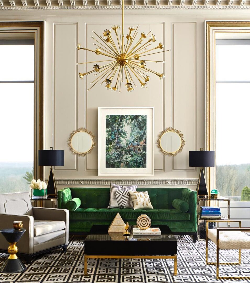 Day 9 Hollywood Regency Style Decor To Adore