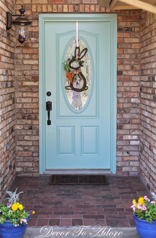 How To Create a Smooth Painted Finish on an Exterior Metal Door Decor