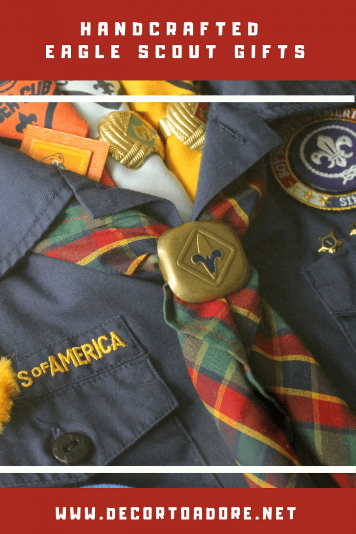 Handcrafted Eagle Scout Gifts Decor To Adore
