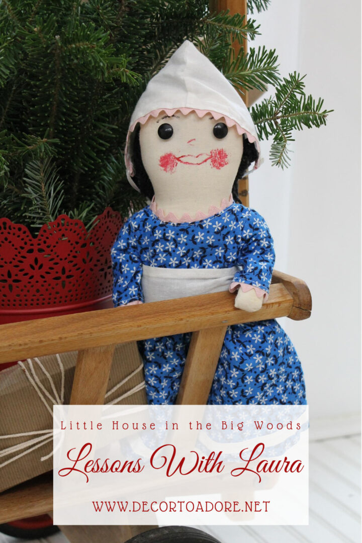 Lessons With Laura Little House in the Big Woods Decor To Adore