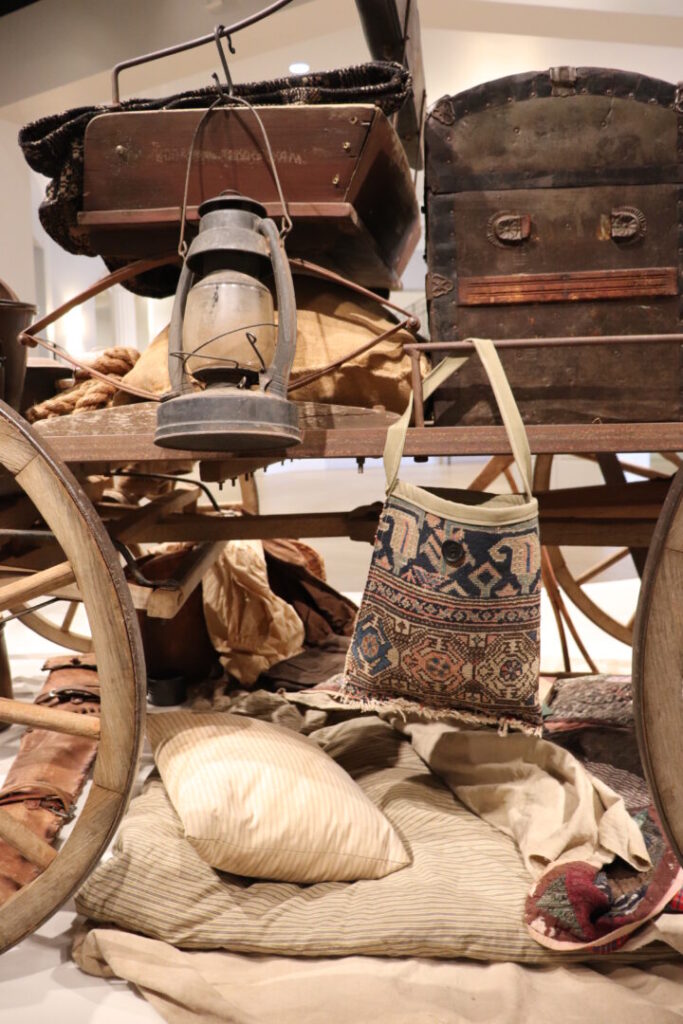 1883 Costume and Prop Exhibit Decor To Adore