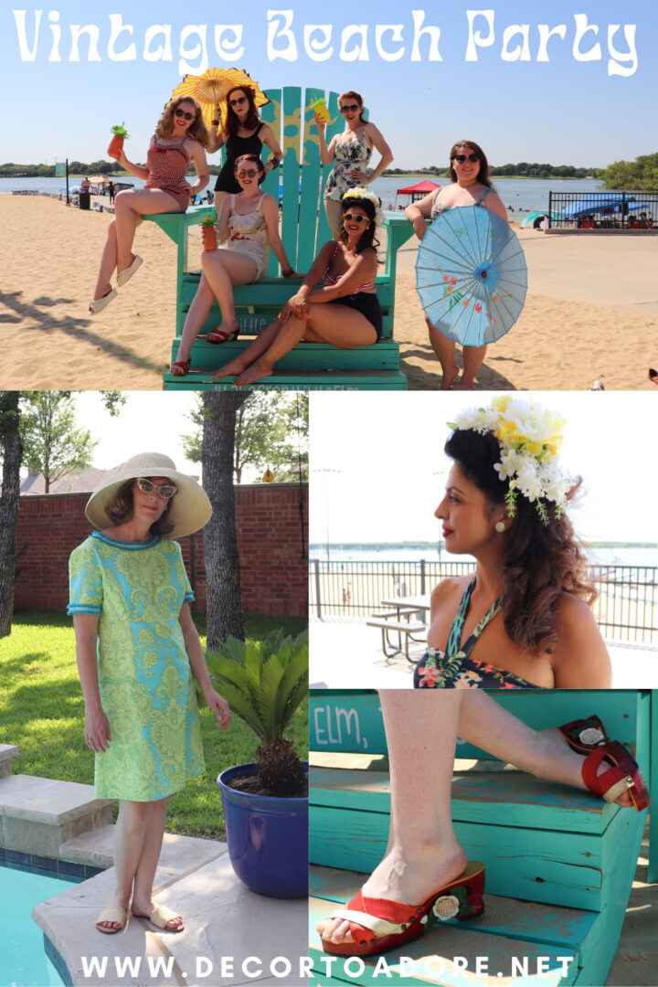 A Vintage Beach Party Decor To Adore