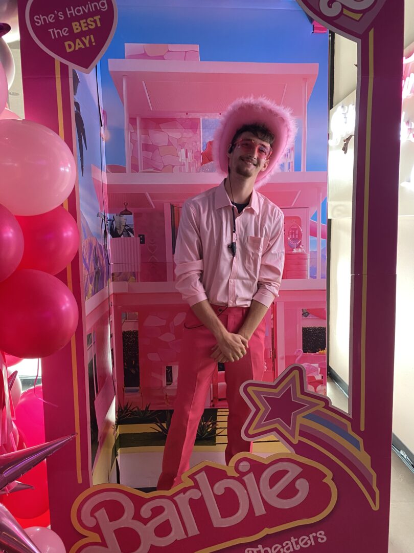 Barbie's Dreamhouse and Pink Carpet Party Decor To Adore