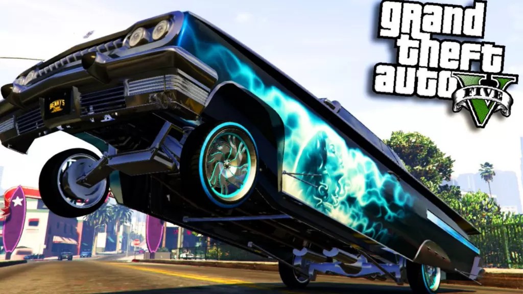 How to Use Hydraulics in GTA 5 Decortweaks