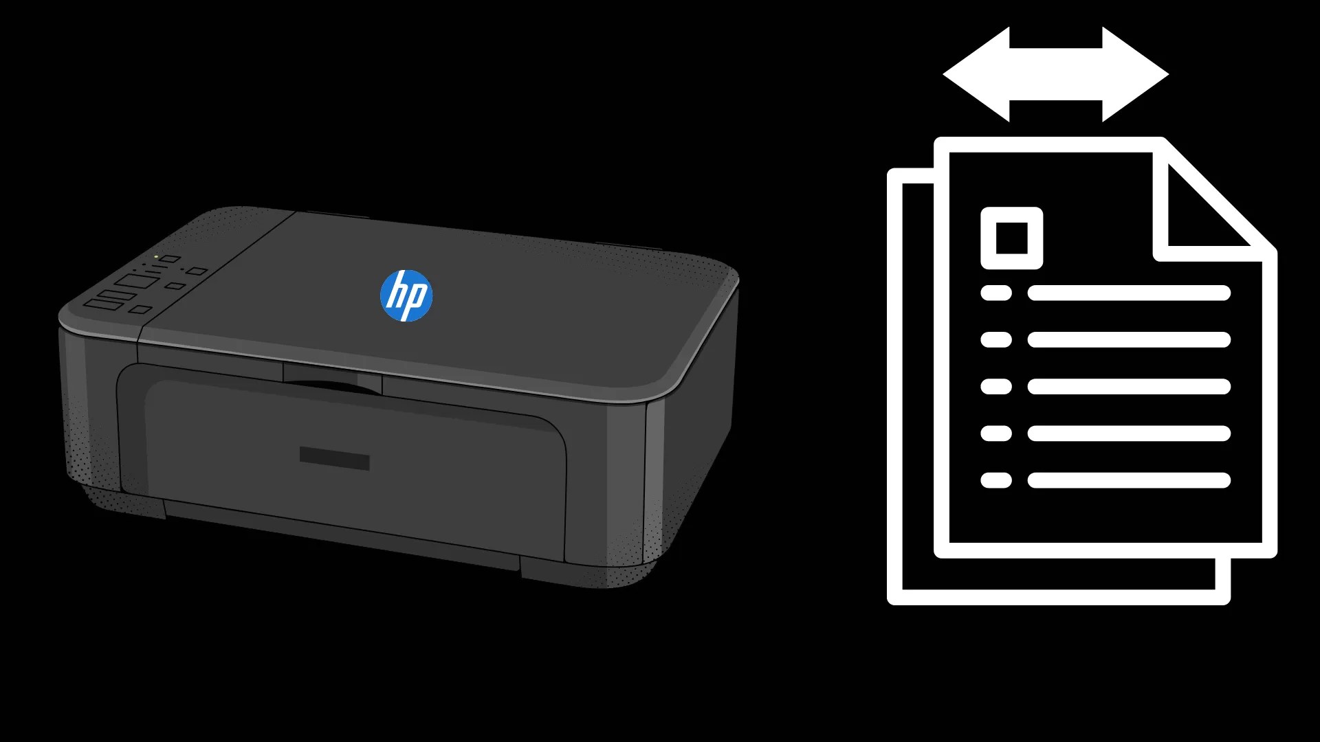 How to Scan DoubleSided Documents HP Printer Decortweaks