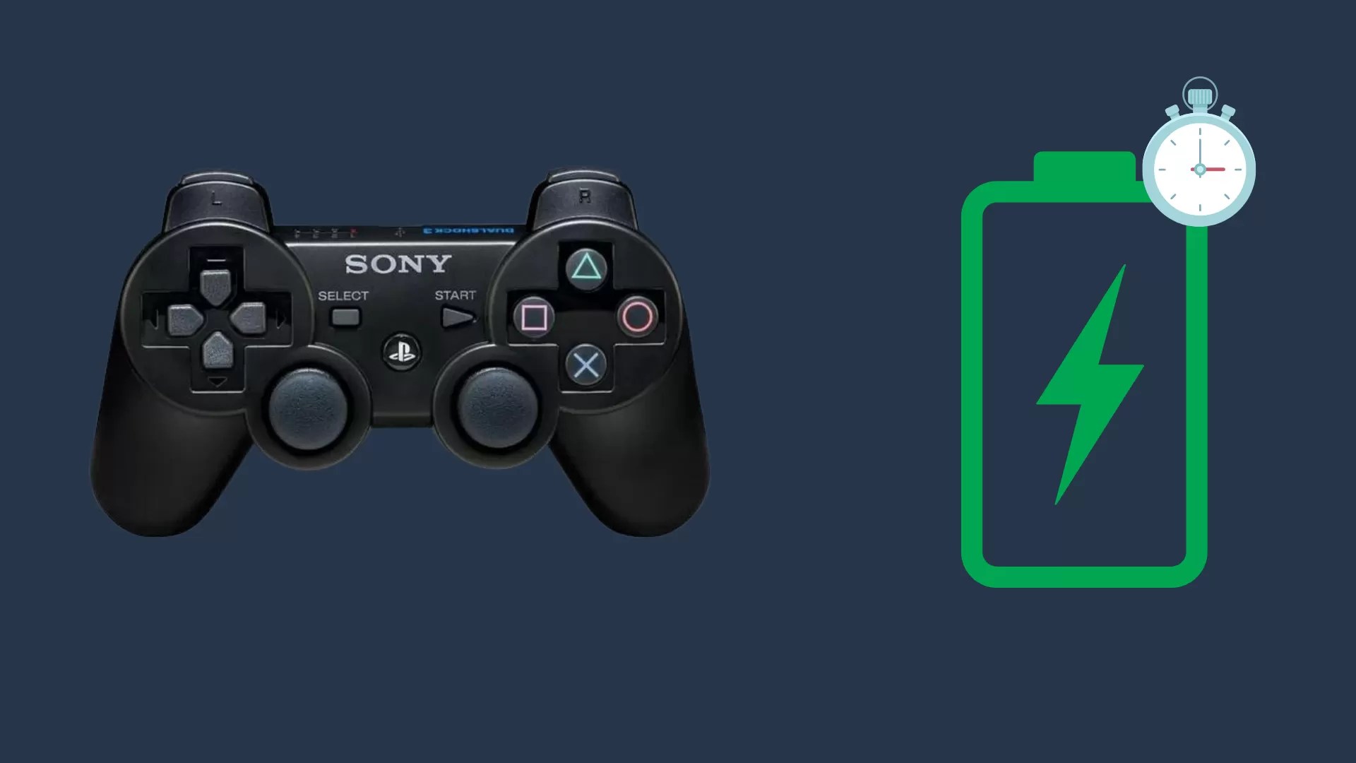 How Long Does it Take to Charge a PS3 Controller? Decortweaks