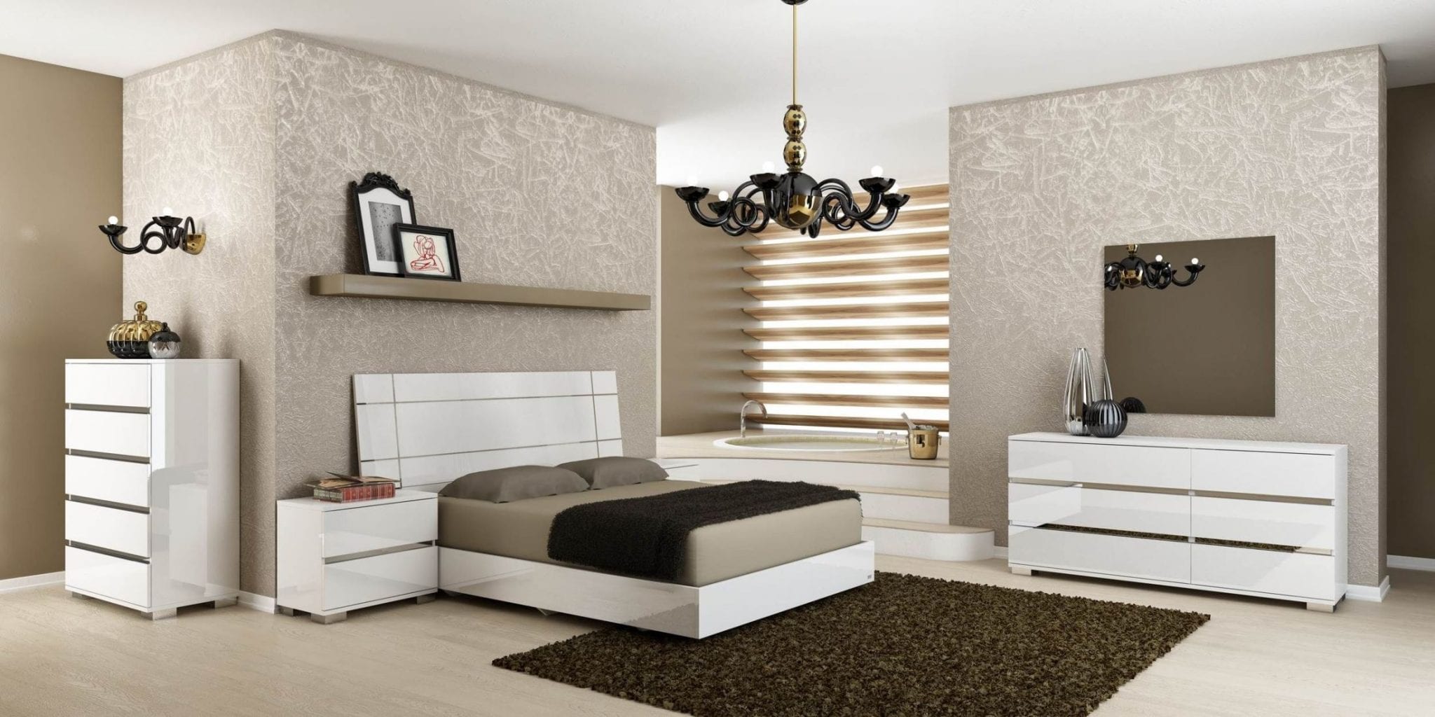 Coming soon to Decorum Furniture The Icon Bedroom Collection by Star