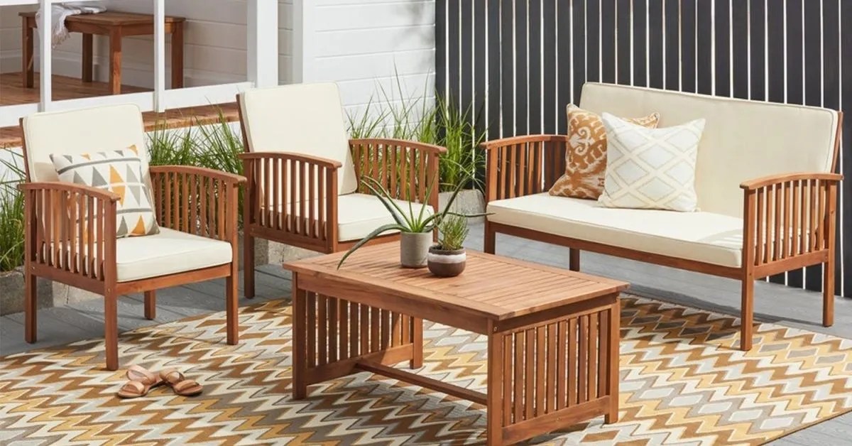 Overstock Outdoor Furniture Elevate Your Outdoor Living
