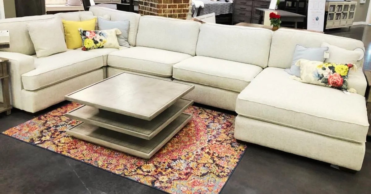 Lazyboy Paxton Sectional Elevating Comfort and Style