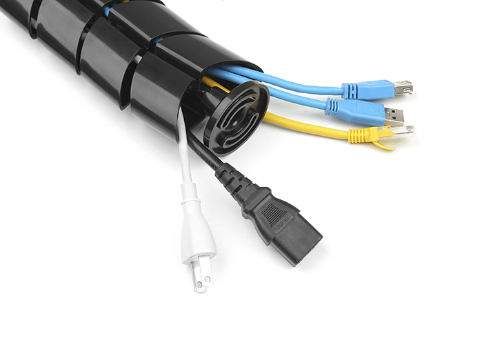 DVSRound Cable Organiser Decor Viz System