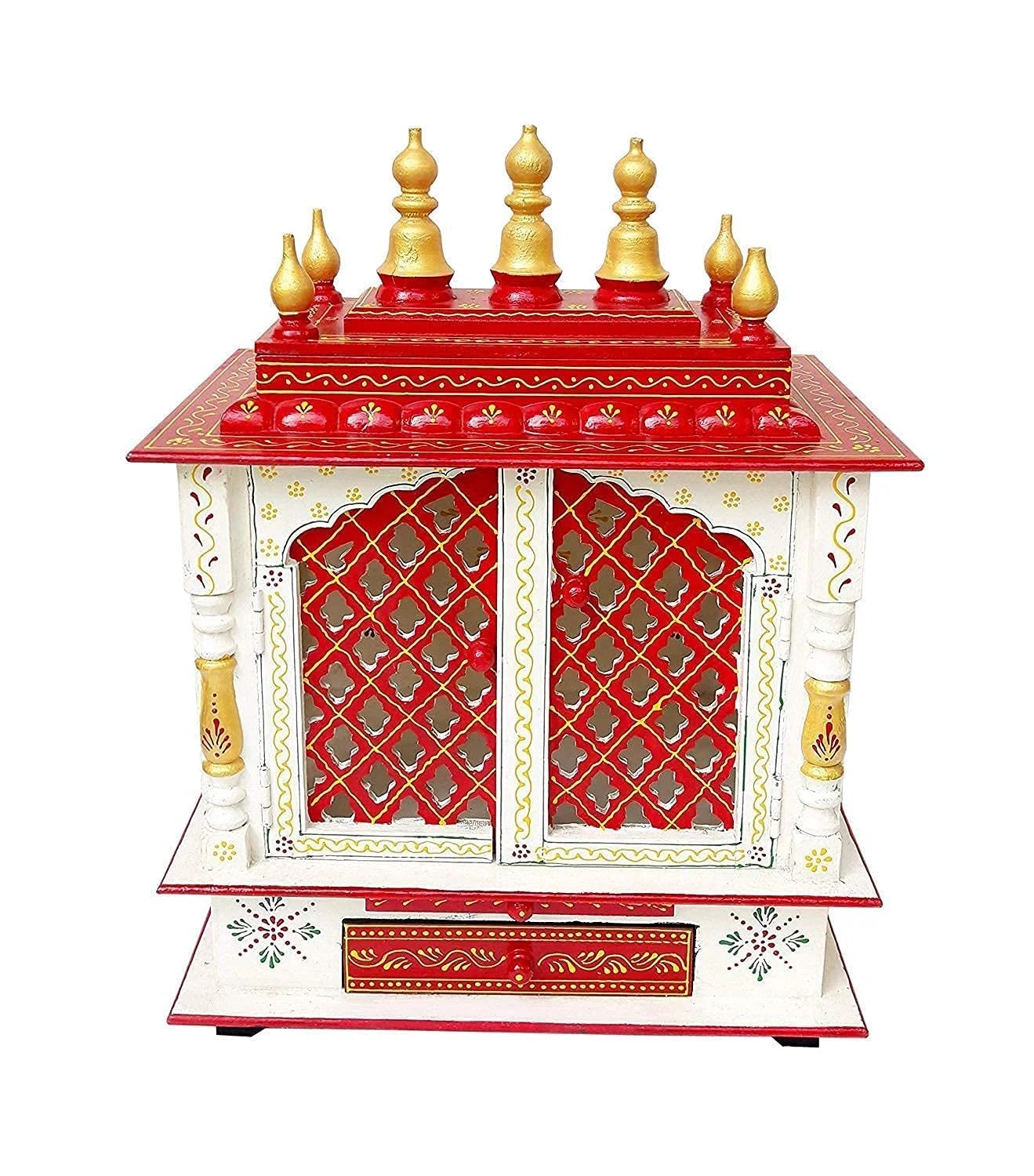 Wooden Temple/Home Temple/Pooja Mandir/Pooja Mandap/Temple for Home