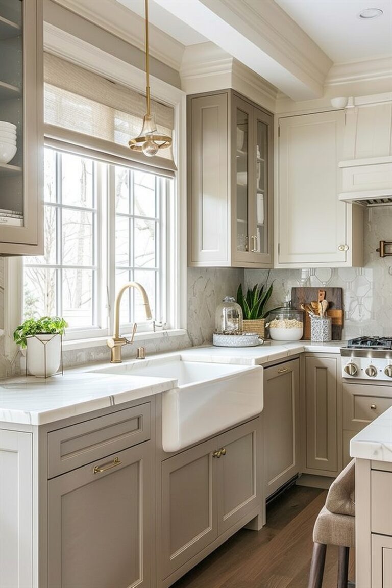 48 Neutral Kitchen Ideas to Fuel Your Inspiration DecorwithEva