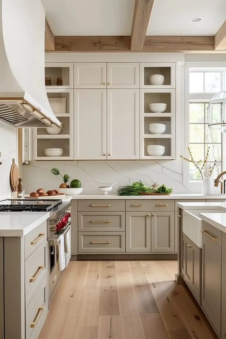 48 Neutral Kitchen Ideas to Fuel Your Inspiration DecorwithEva