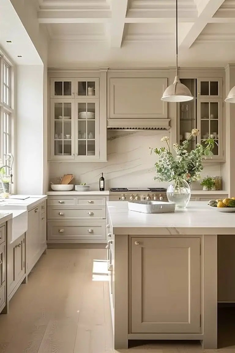 48 Neutral Kitchen Ideas to Fuel Your Inspiration DecorwithEva