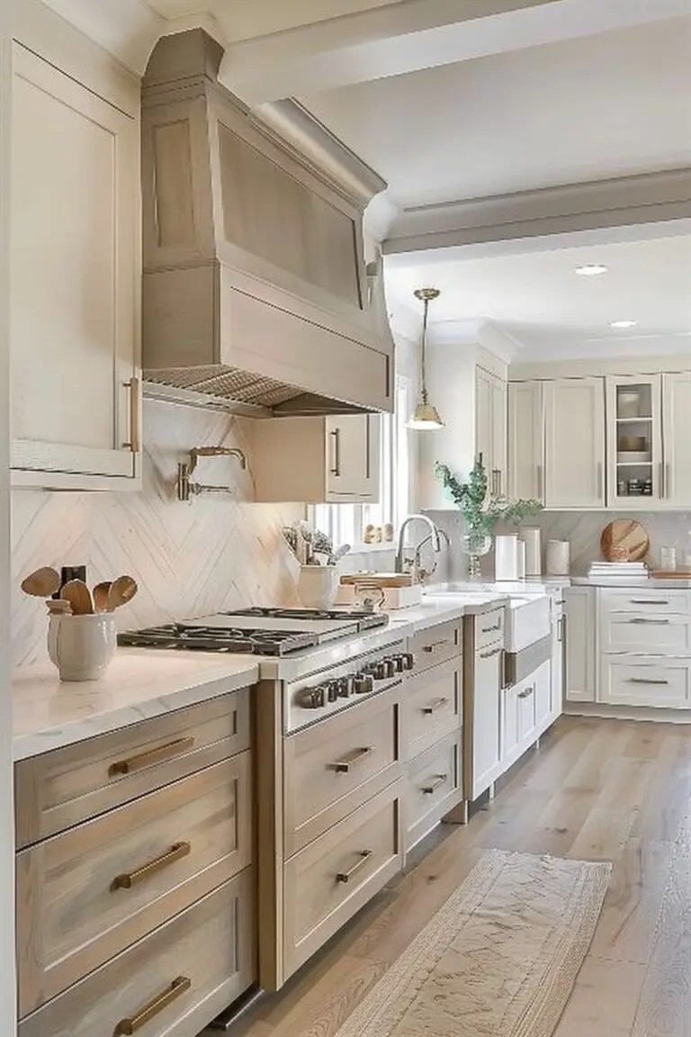 48 Neutral Kitchen Ideas to Fuel Your Inspiration DecorwithEva